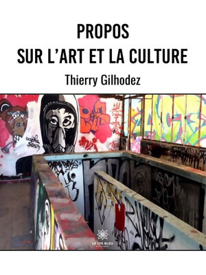 cover image of Propos sur l'art et la culture